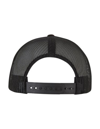 FLE-6606CA-Retro Trucker Camo Cap